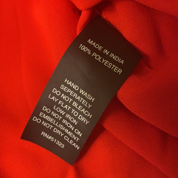 vince camuto modern tribe top flame - Picture 3 of 9